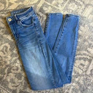 American eagle skinny jeans